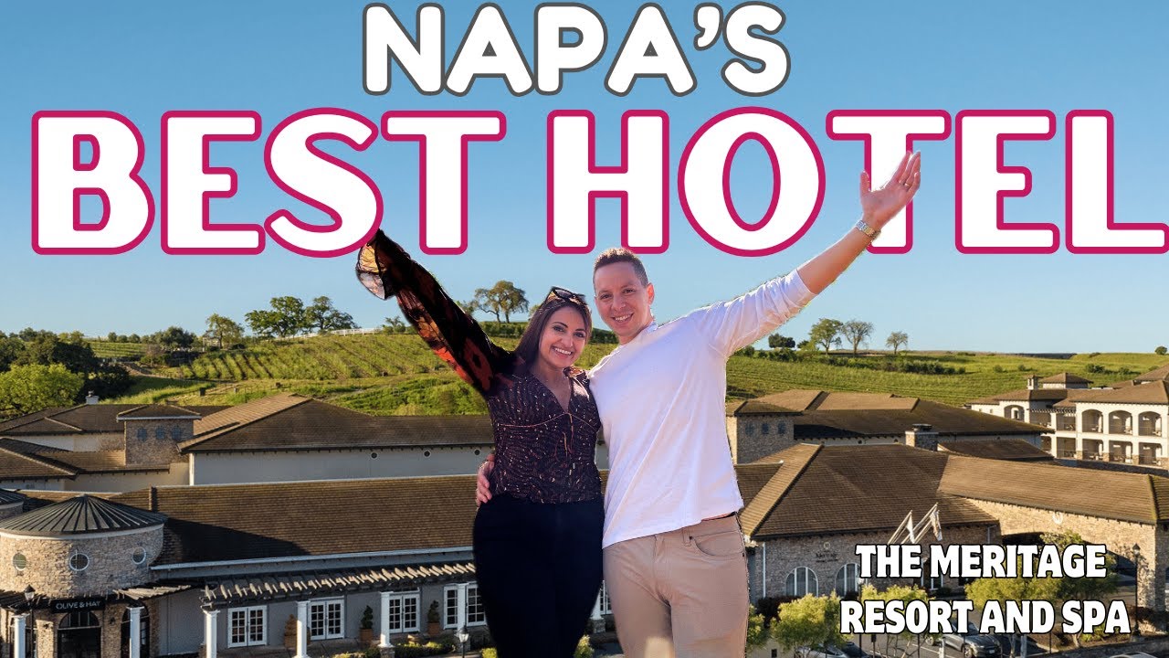 Napa's Most Luxurious Hotel? Full Tour of The Meritage Resort & Spa!