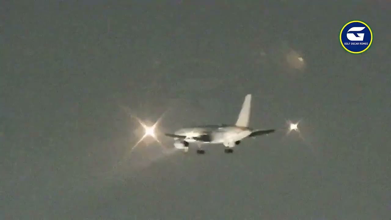 RARO! Boeing 757 americano de operações especiais pousa em Guarulhos