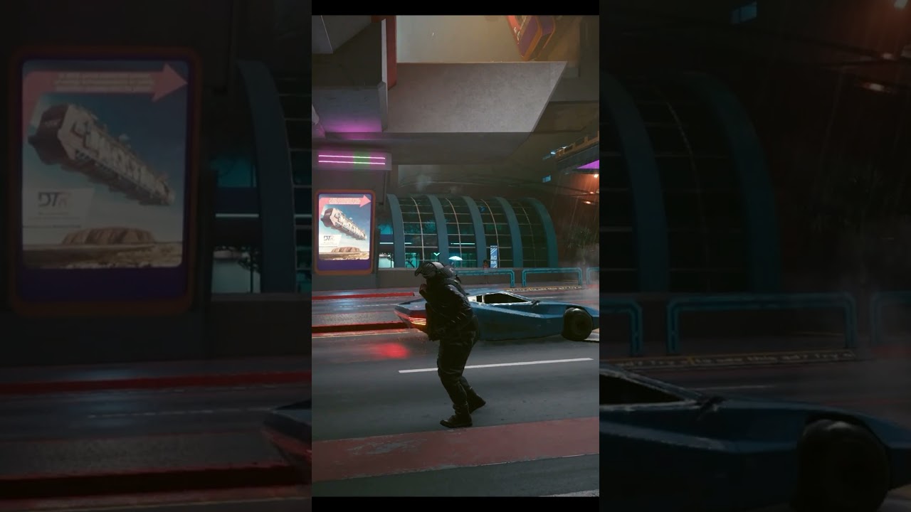 The Thick Blue Line (Cyberpunk 2077)