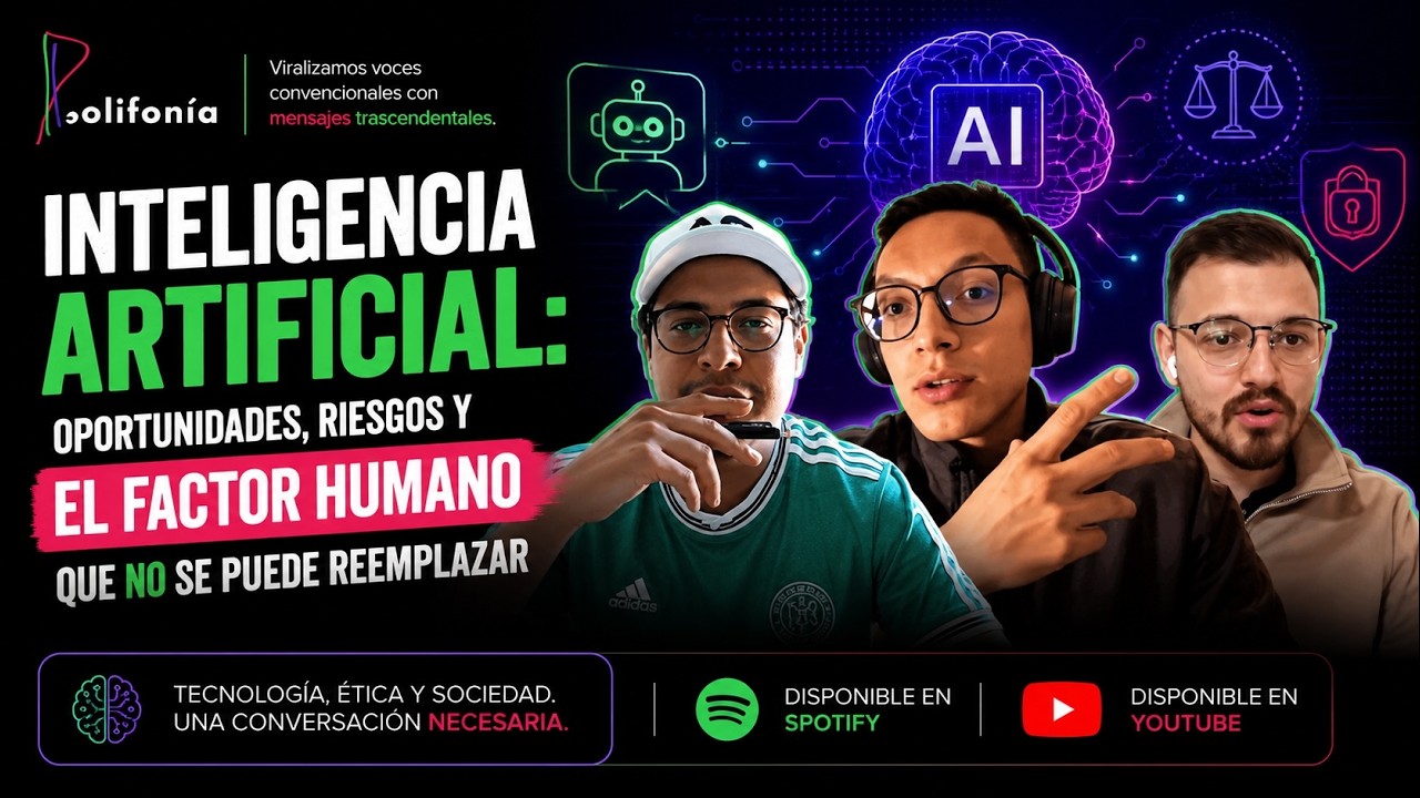 Inteligencia artificial: oportunidades, riesgos y el factor humano que no se puede reemplazar
