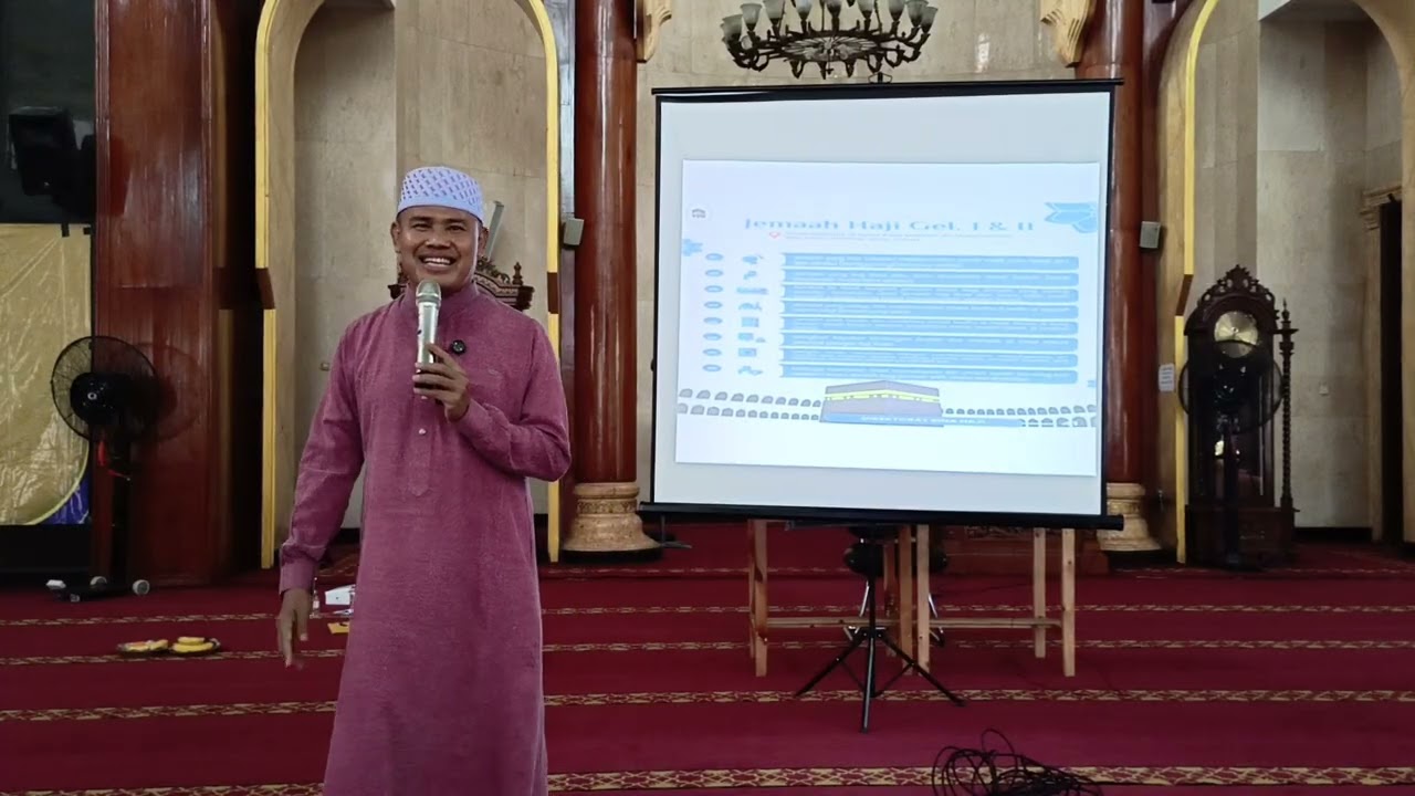 Manasik Haji 2026 : KEGIATAN PRA ARMUZNA by Nur Anwar Amin KBIHU WAC 14 Pebruari 2026