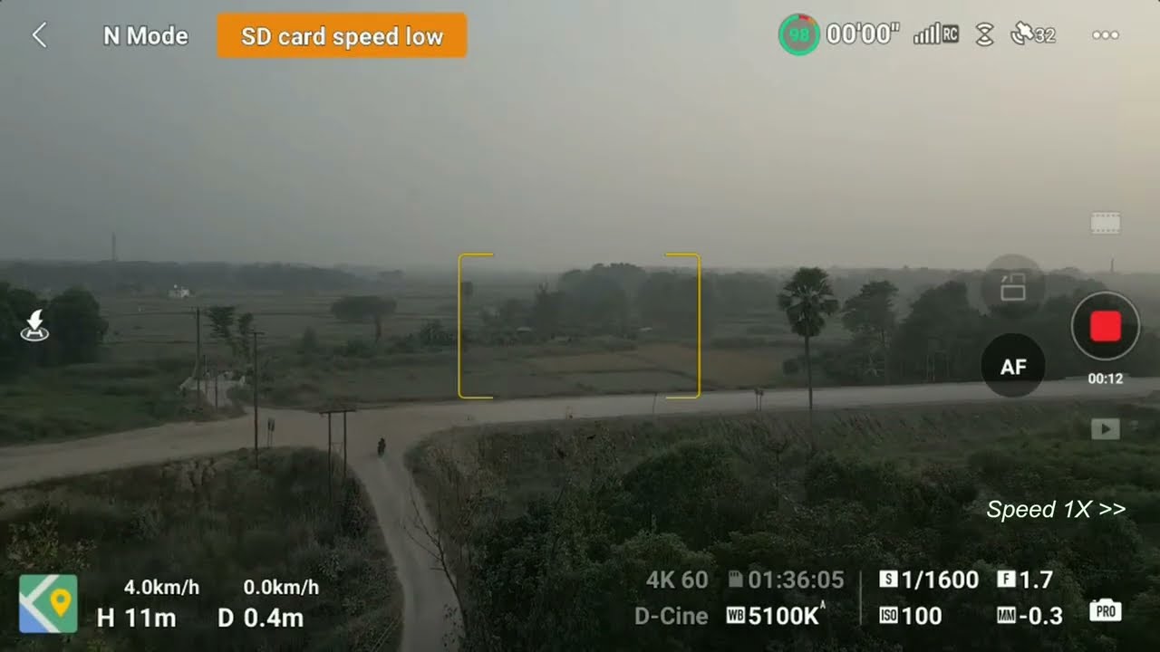DJI mini 3 pro max range - Record distance
