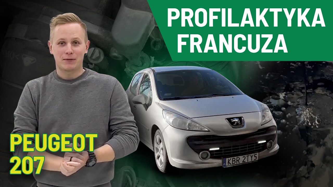 Peugeot 207 - zabezpiecz sw&oacute;j samoch&oacute;d z TEC 2000