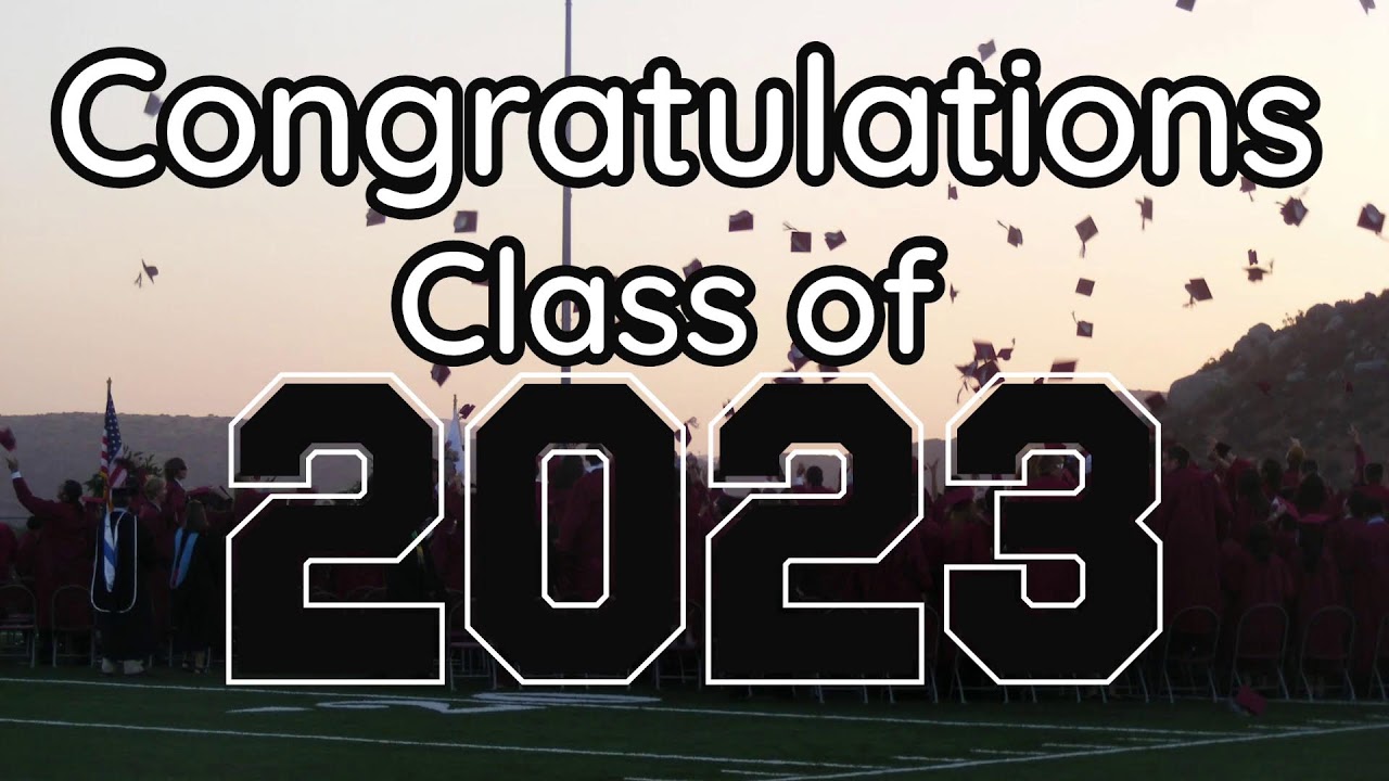 Steele Canyon 2023 Graduation Ceremony