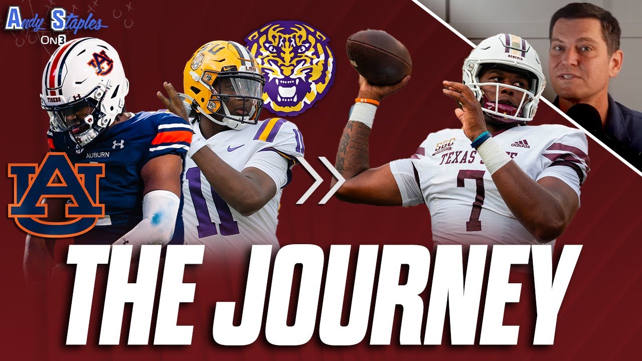 How Former LSU, Auburn QB TJ Finley Ended Up At Texas State | UPSET Over Baylor | College Football