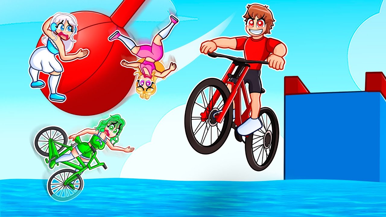 Мы играли в Descenders...