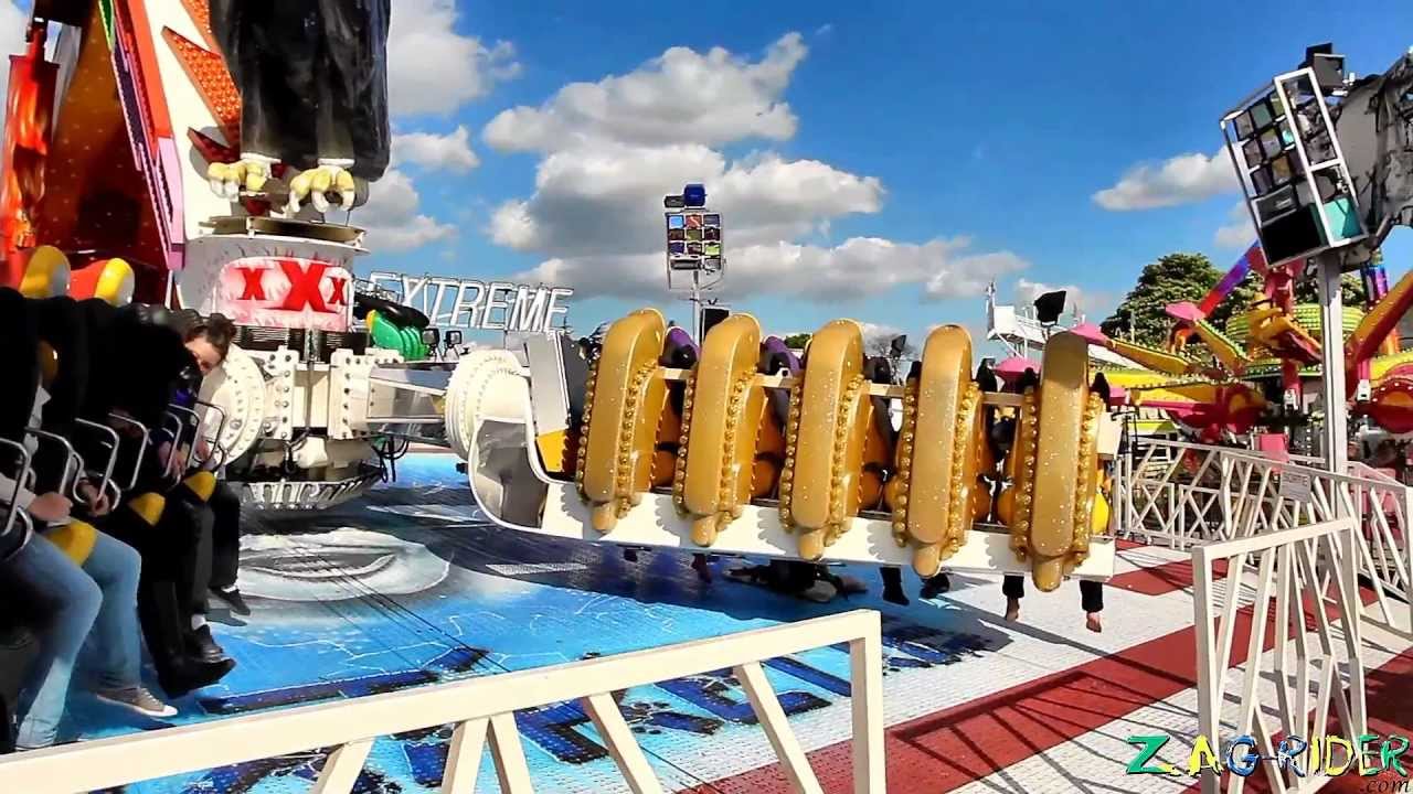 L'extreme en video embarquée - Foire du Trône