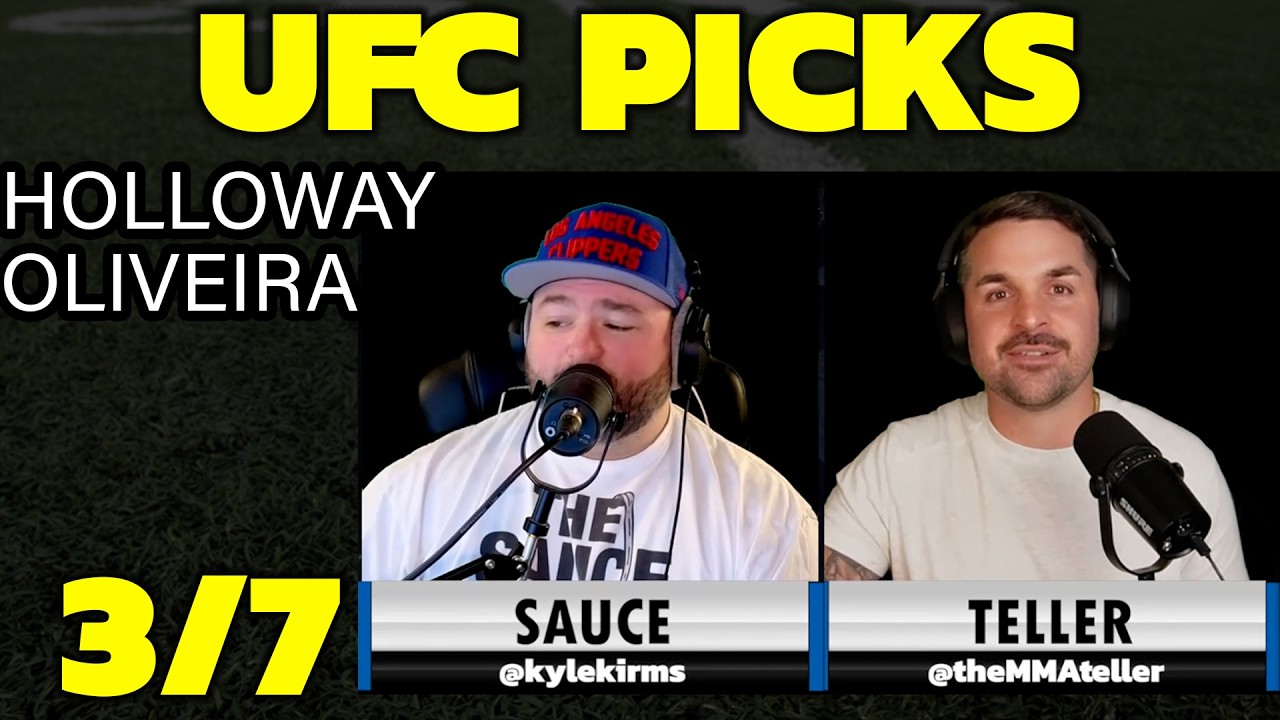 UFC Picks with Kyle Kirms - UFC 326: Holloway vs. Oliveira 2
