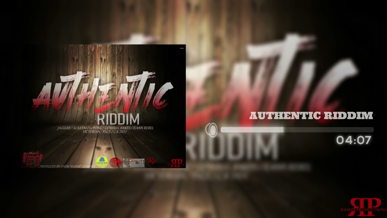AUTHENTIC RIDDIM 