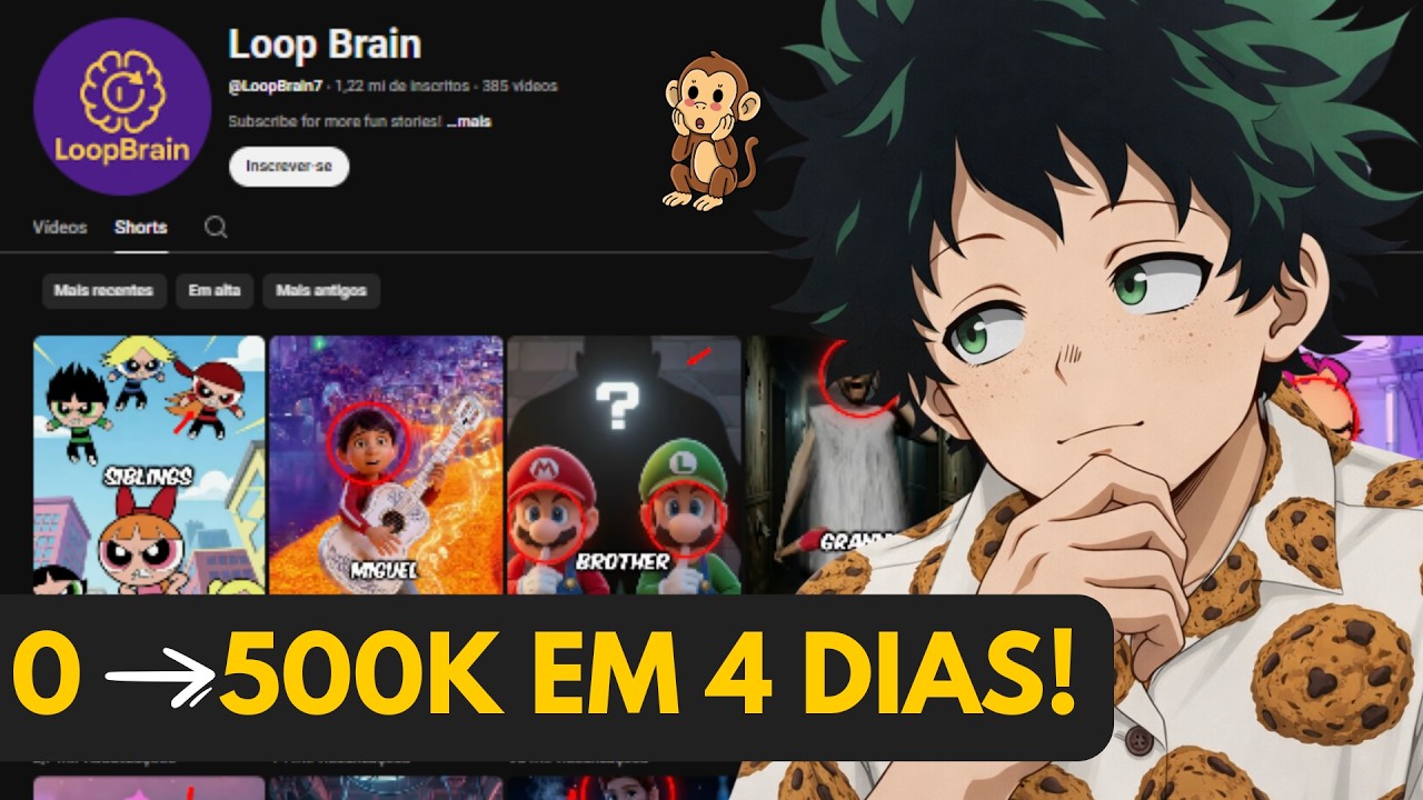 COMO CRIAR UM CANAL DARK QUE MONETIZA RÁPIDO E GANHAR DINHEIRO COM YOUTUBE HOJE MESMO