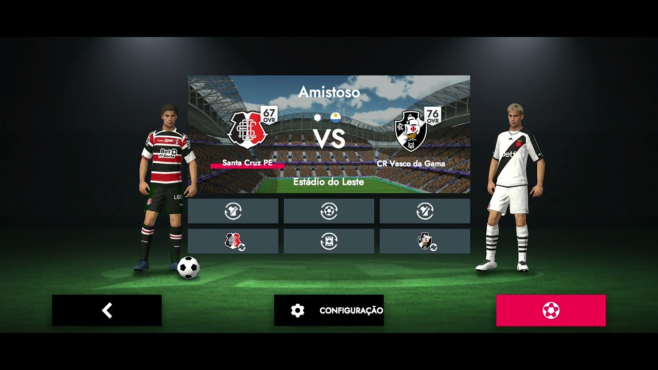 Football League, Todos os 53 clubes brasileiros licenciados com nomes, logos e kits originais!