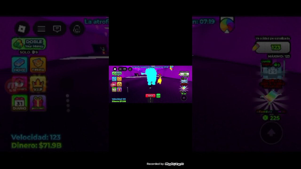 Jugando rooooblox