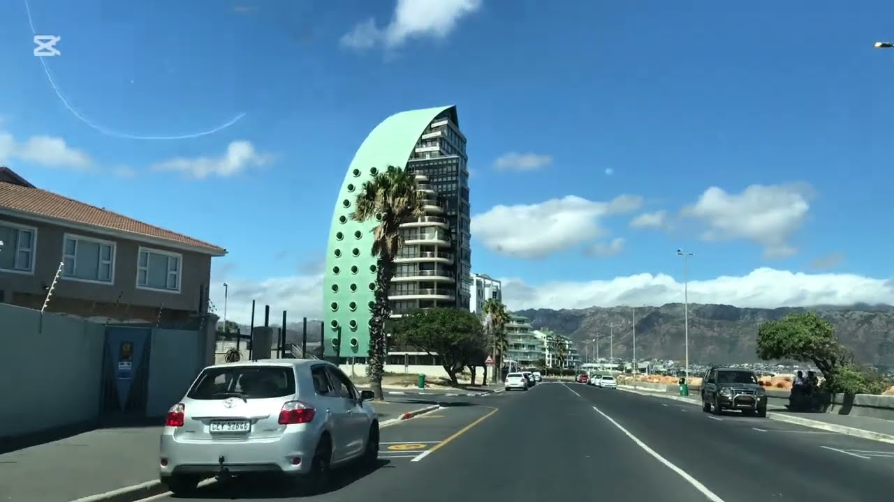 Beach Road in Strand Cape Town