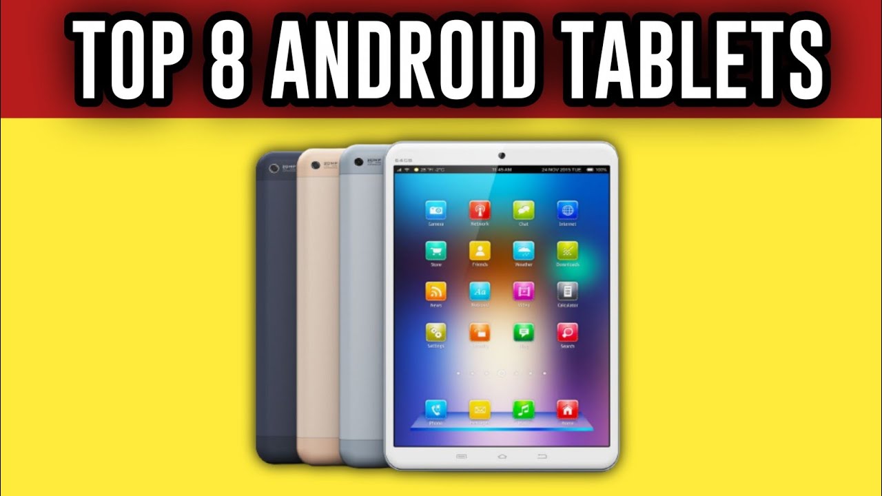 TOP 8 BEST Android Tablet 2022