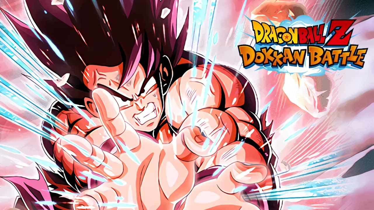 Dragon Ball Z Dokkan Battle: LR Kaioken Goku Active Skill OST (Extended)