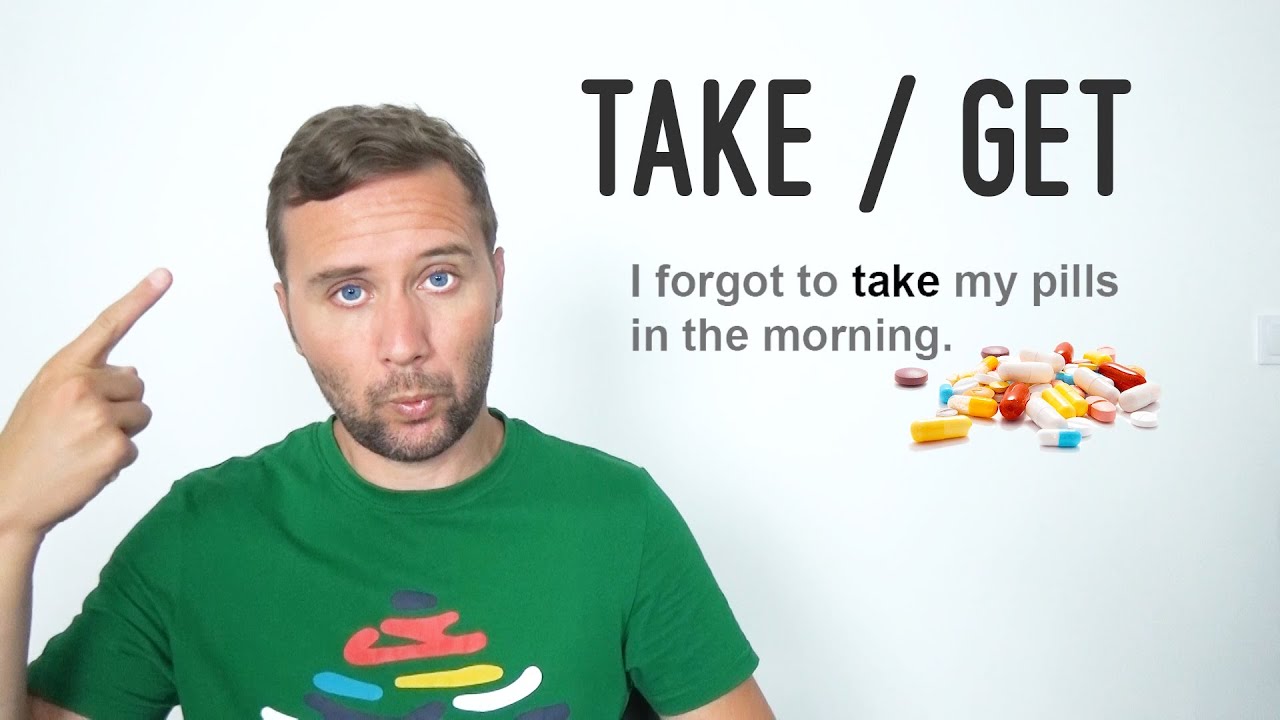 TAKE VAGY GET ANGOL