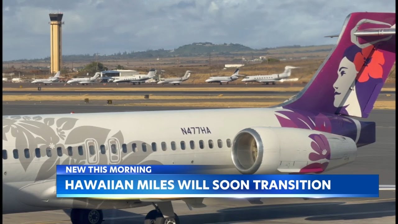 Hawaiian miles merging with Alaska's program