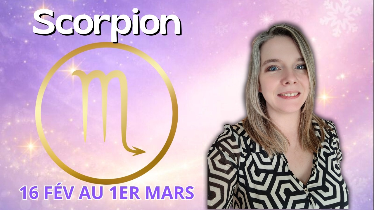 SCORPION ♏  UNE DÉCISION FAVORABLE DÉBLOQUE ENFIN VOS PROJETS