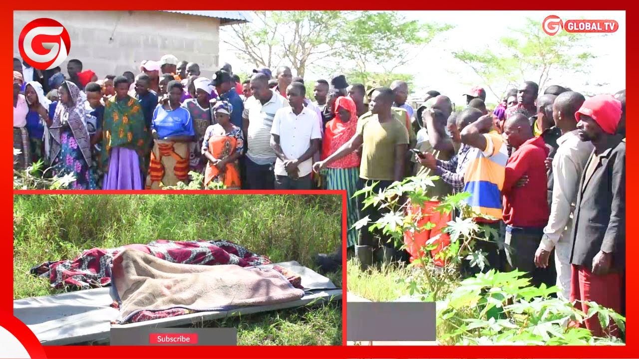 MIILI ya WATOTO WAWILI YAOPOLEWA KWENYE SHIMO la MACHIMBO ya DHAHABU-LILIKUWA na MAJI YENYE KEMIKALI