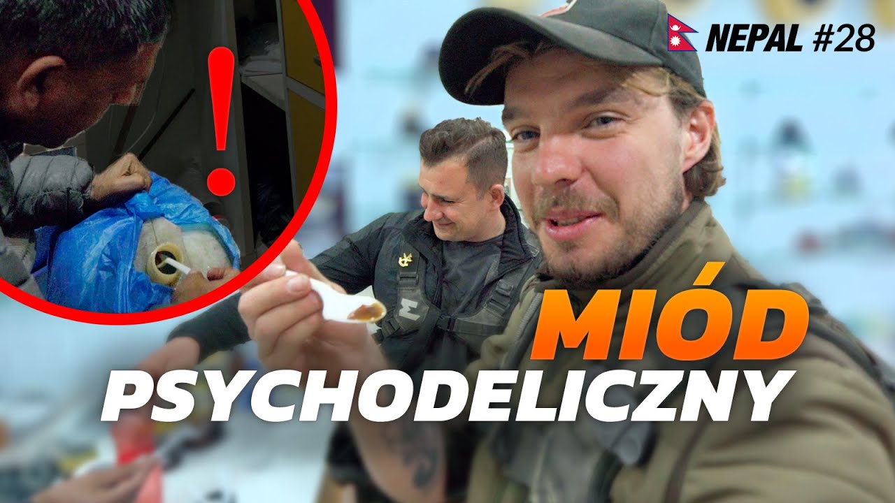 TO JUŻ MÓJ KONIEC... Zjadłem psychodeliczny miód 