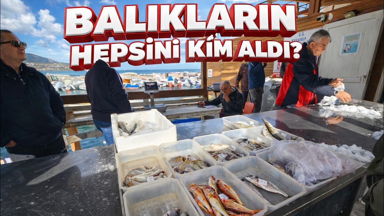BALIK MEZATI (KARABURUN) 17.02.2026 GENİŞ EKRAN