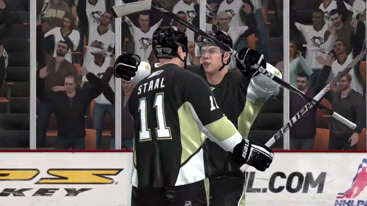 NHL 10 Gameplay - Stanley Cup Finals - Detroit Red Wings vs Pittsburgh Penguins