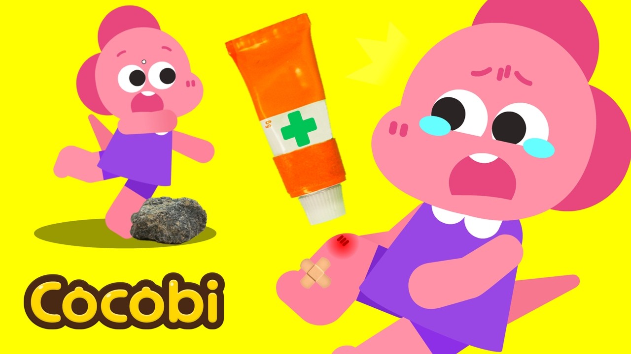 Doctor T-Rex Checkup Song🦖Kids Songs | Monster Hospital | Hello Cocobi