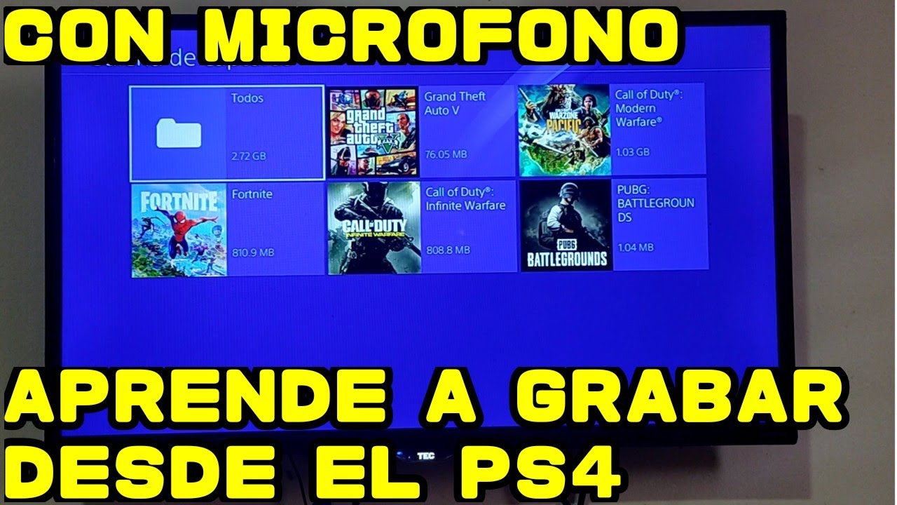 COMO GRABAR VIDEOS EN PS4 Y SUBIRLO A YOUTUBE / Y QUE SALGAN LA VOZ DE MIS AMIGOS / SIN CAPTURADORA