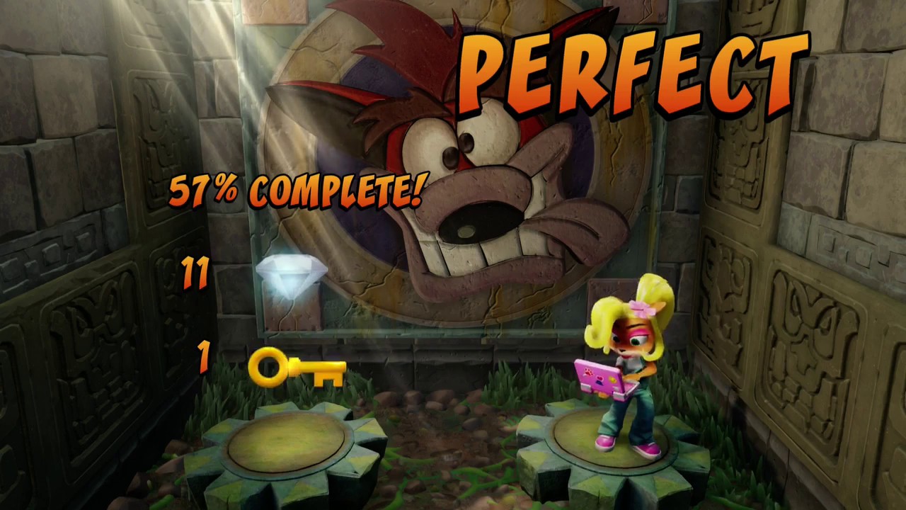 Crash Bandicoot 1 PS4 Remake 100% Walkthrough (N Sane Trilogy) - Orange Gem - Part 20