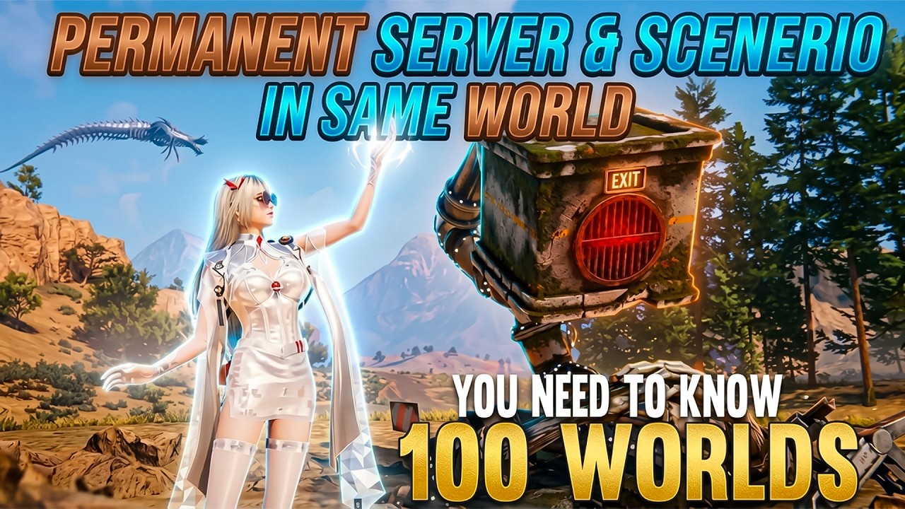 Once Human HUGE UPDATE: 1 Server Merge Changes (Base Loss, Data & Hives) EVERYTHING!