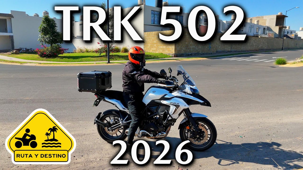 BENELLI TRK 502 2026 - Reseña y ruta a Moyagua