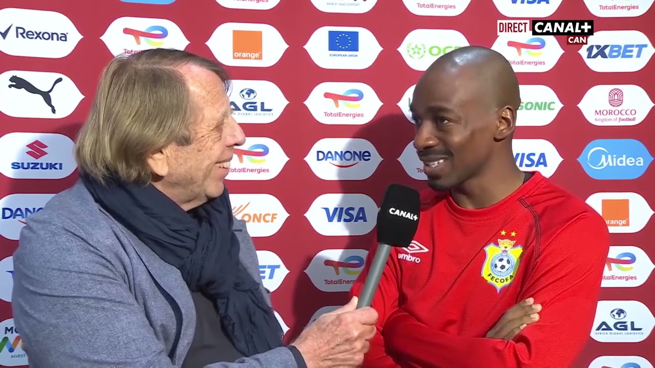 Can : RDC vs Botswana, interview de Ga&euml;l kakuta apr&egrave;s le Match 
