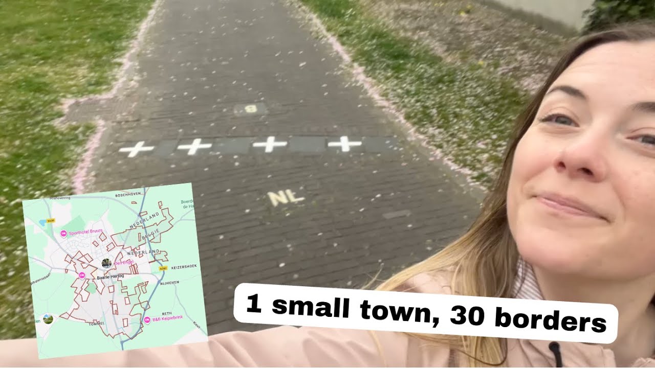 Споттинг на границе в Барле-Хертог🇧🇪/Барле-Нассау🇳🇱 | Город, разделенный между странами