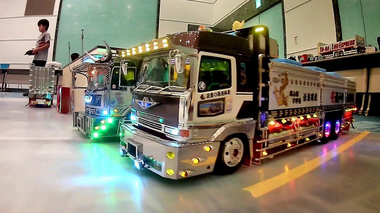 湾岸荷役　2018　RC TRUCK TRAILER