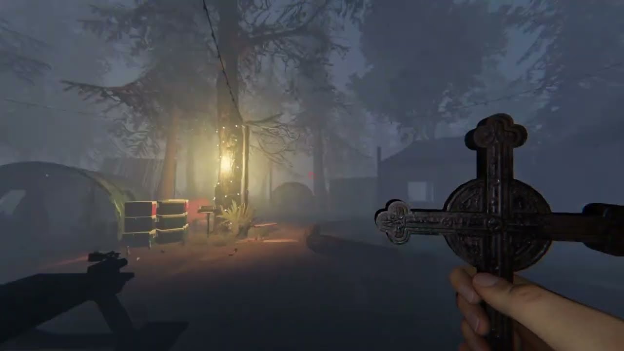 I Went Camping... But Something Followed Me | Phasmophobia