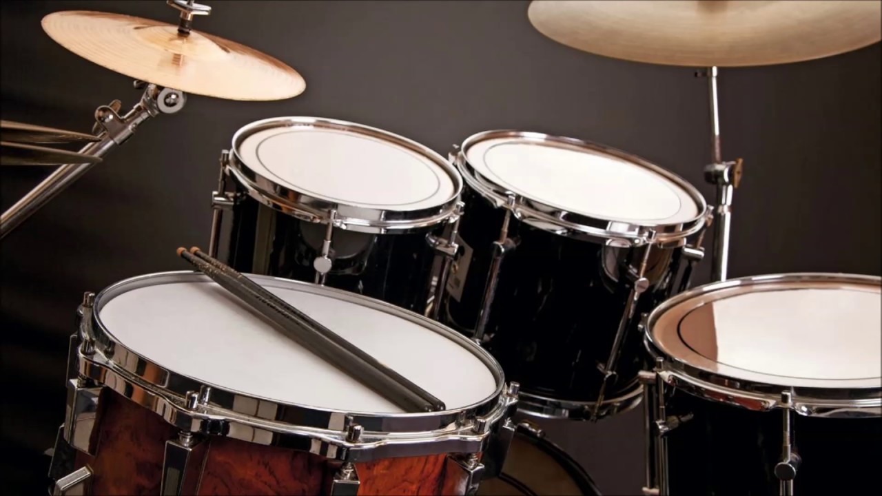 Rock Drum Beat 1 (closed hi hat) - 90 bpm