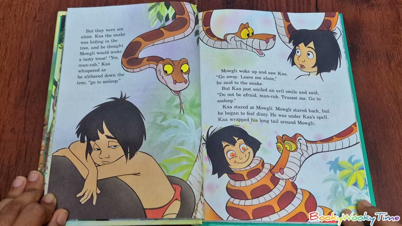 The Jungle Book | Disney | Picture Book Read Aloud 