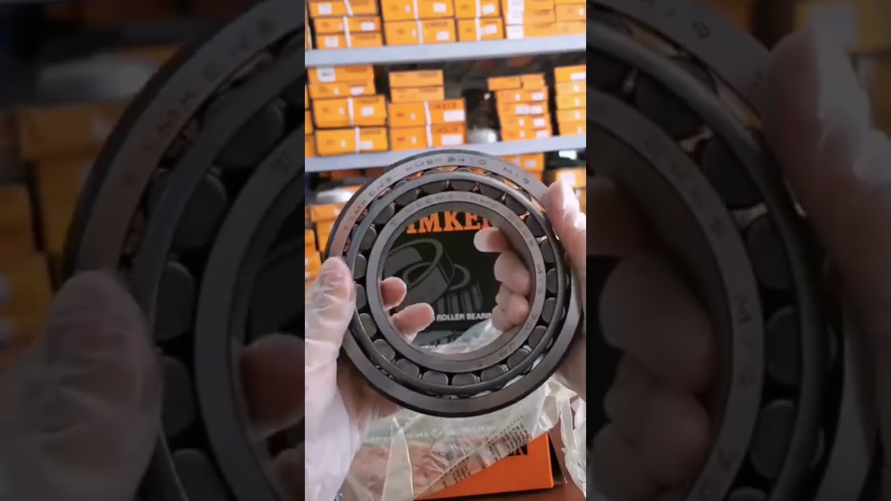 Knots and Gear: Timken Bearing