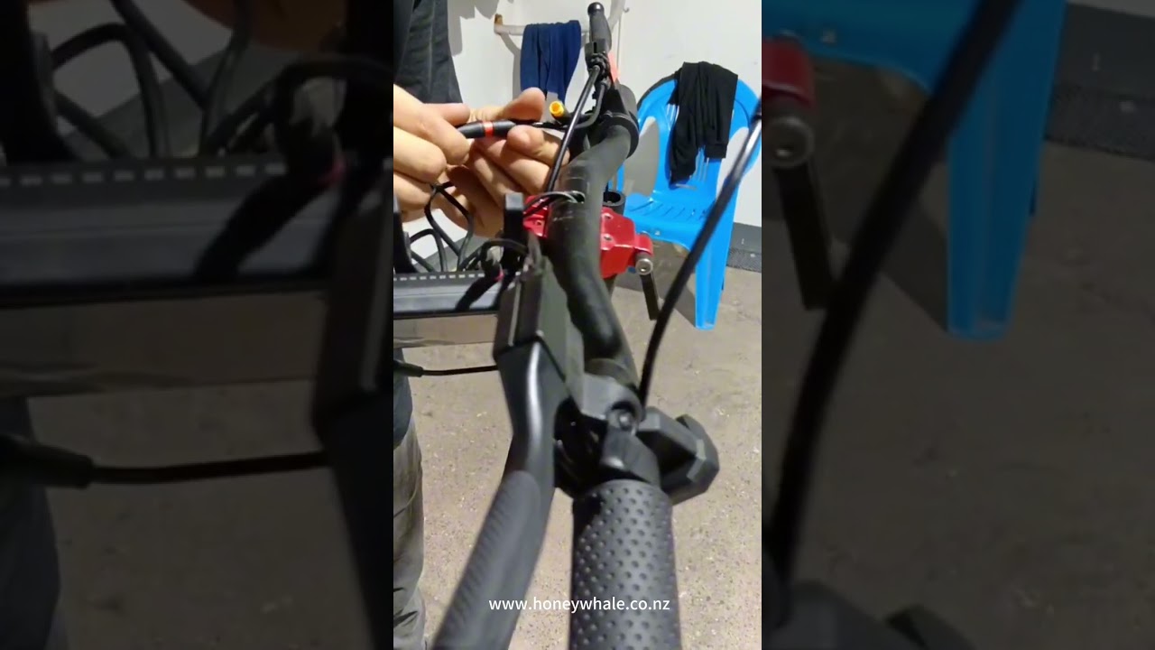 Honey Whale Electric Scooter T8 Display Replacement