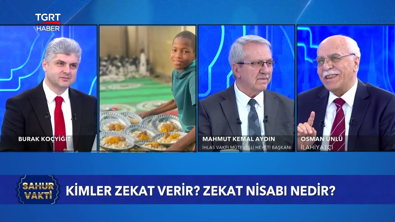 OSMAN ÜNLÜ HOCA İLE SAHUR VAKTİ Programında İhlas Vakfı'nın Ramazan faaliyetlerini anlattık.