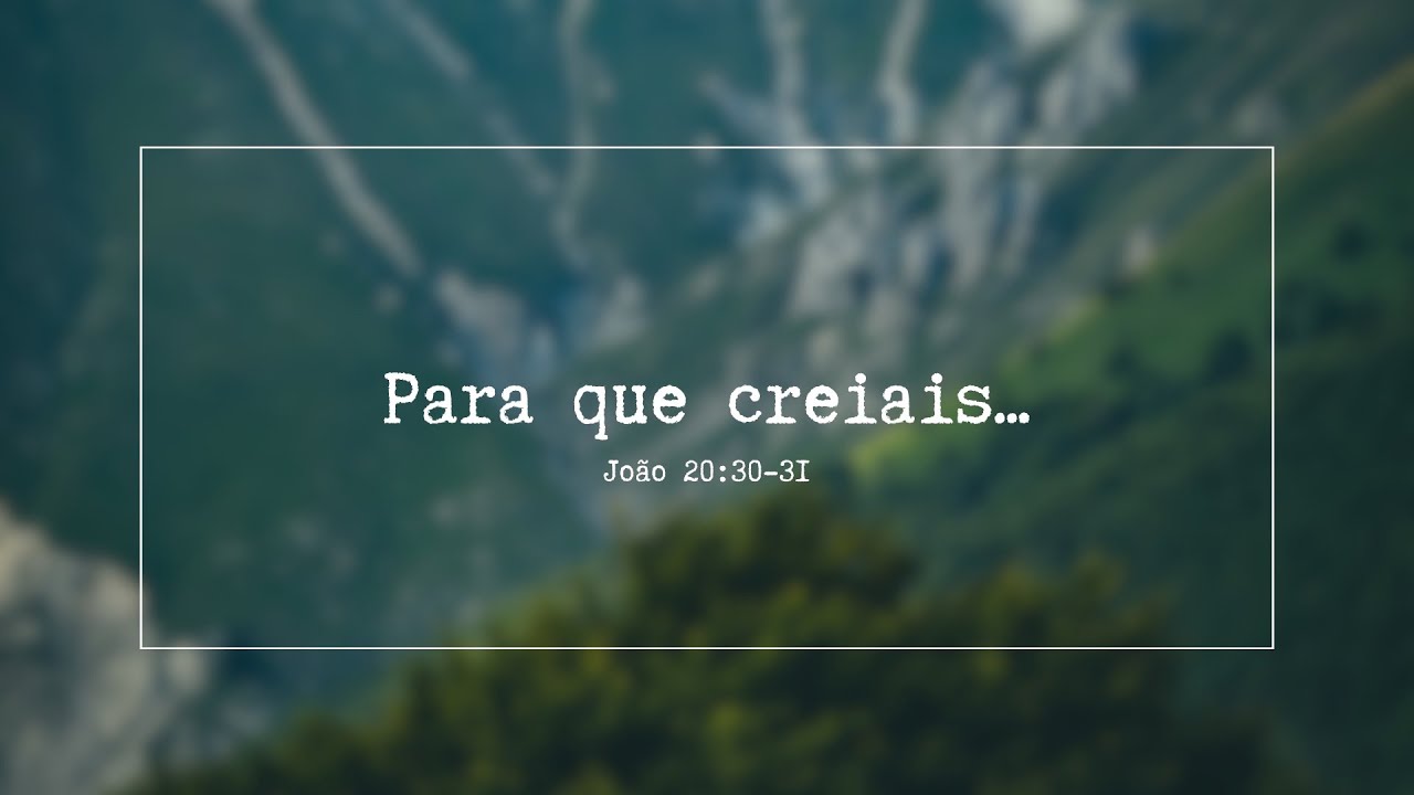 Culto de oração | À Mesa - Comunidade Cristã
