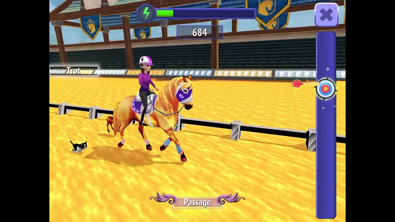 Finally Reaching level 25 . In ￼ Horse￼Riding tales￼￼!!!!
