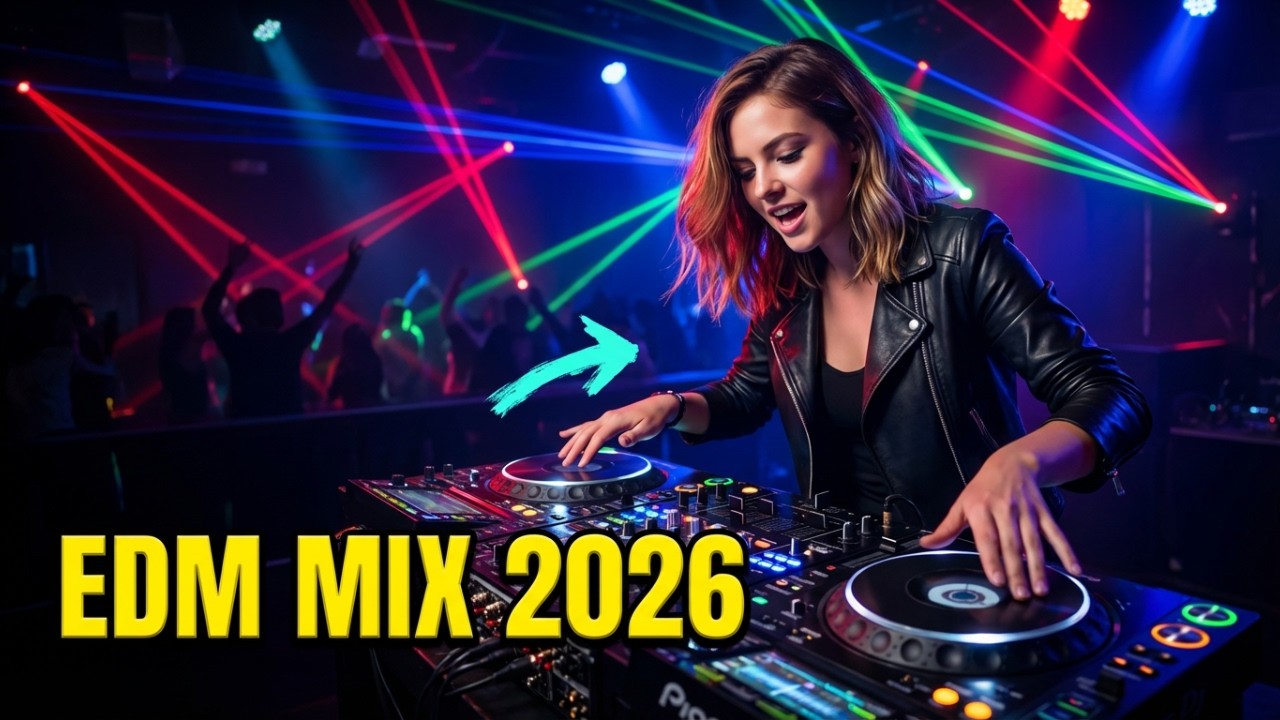 EDM Party Universe 2026 🎧 Festival Bangers & Big Room