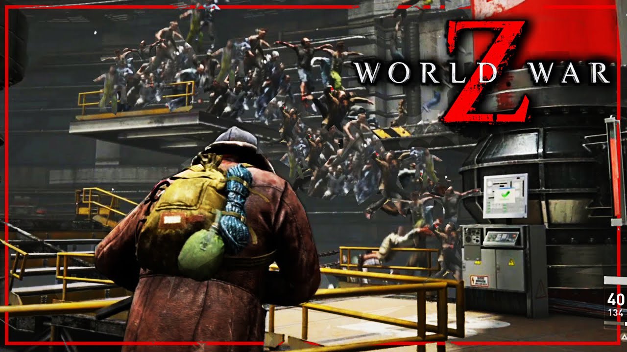 LLUVIA DE 1000 ZOMBIES - WORLD OF WAR Z *CON WILLY*
