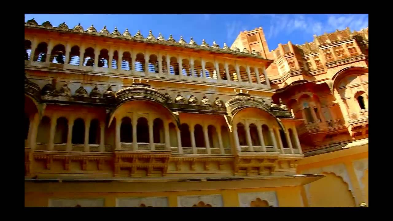 Incredible India (Day 04) Mehrangarh Fort (Форт Мехрангарх)