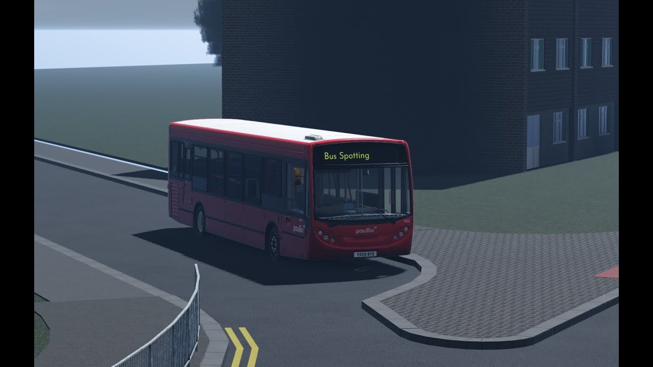 Bus Spotting On The 197!! (Croydon Bus Simulator Roblox)