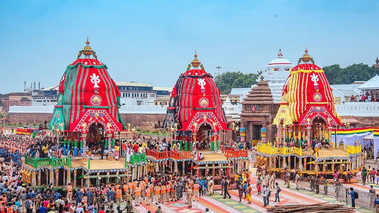 🔴 LIVE Bhagwan Jagannath Rath Yatra 2025 | Iskcon Kapurthala | 28th June 25 | Navdeep Singh Films