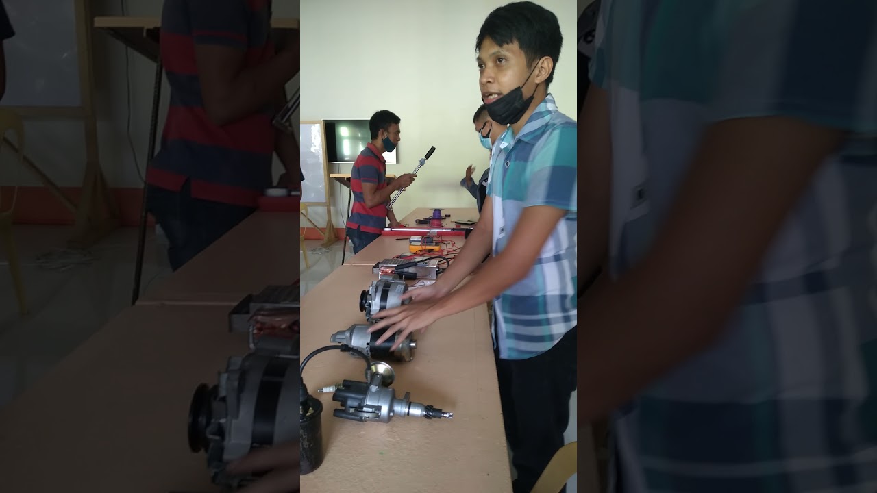 Automotive Electrical Assembly NCII