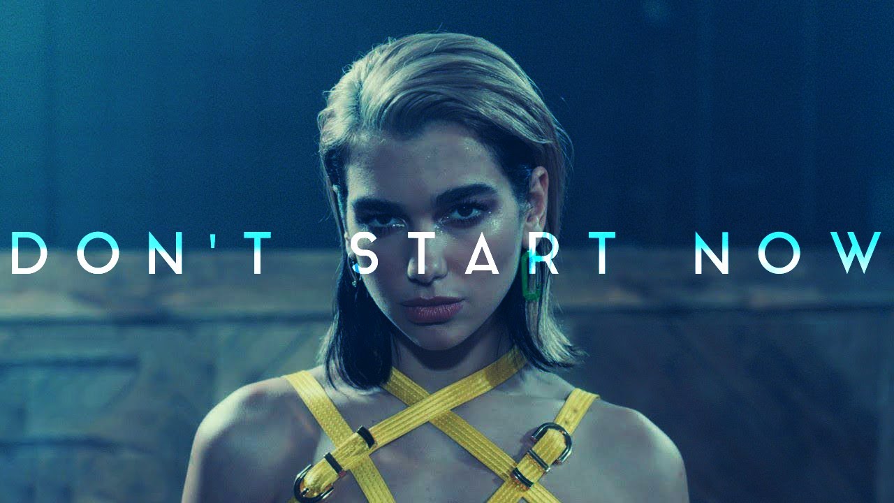 Dua Lipa - Don't Start Now (Rock Remix)