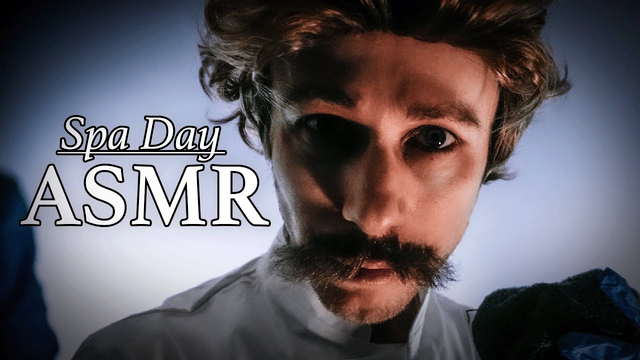 Ролевая игра ASMR Spa Treatment | Расслабляющий уход за лицом, массаж и индивидуальный подход